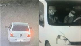 俄羅斯恐攻釀205死傷！槍手「開車逃逸」畫面曝光　普丁發出指示（圖／翻攝自Ｘ）