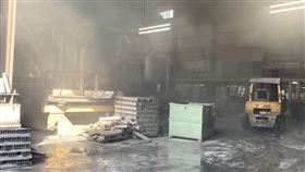 火警,氣爆,鋁工廠,無生命跡象,高雄,湖內