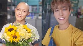 文頌男,KOBA,癌症,罹癌,化療,男星,港星,香港。IG