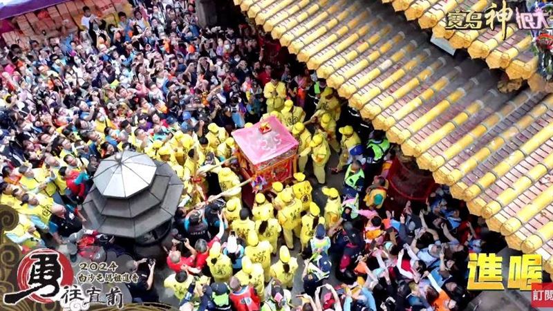 白沙屯媽祖決定路線是神蹟？她揭背後奧秘