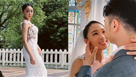 柯淑勤女兒杜蕾今日辦婚禮。（圖／海納百川提供）