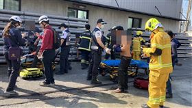 火警,氣爆,鋁工廠,無生命跡象,高雄,湖內