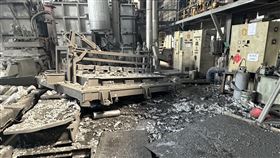 火警,氣爆,鋁工廠,無生命跡象,高雄,湖內