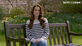 凱特王妃宣布罹癌（AP／BBC STUDIOS授權）