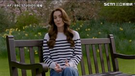 凱特王妃宣布罹癌（AP／BBC STUDIOS授權）