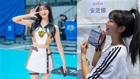 安芝儇自誇「自己是高雄人」。（圖／翻攝自安芝儇 IG）