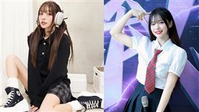 林襄（左）官宣加入小龍女後，李多慧（右）未來動向備受關注。（圖／翻攝自李多慧、林襄 IG）