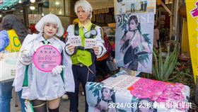 疾管署《疾病擬人》人氣角色現身北港　與白沙屯媽祖呼籲落實登革熱防治（業配勿用）