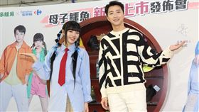 江宏傑和木木出席一日店長活動。（圖／記者鄭孟晃攝影）