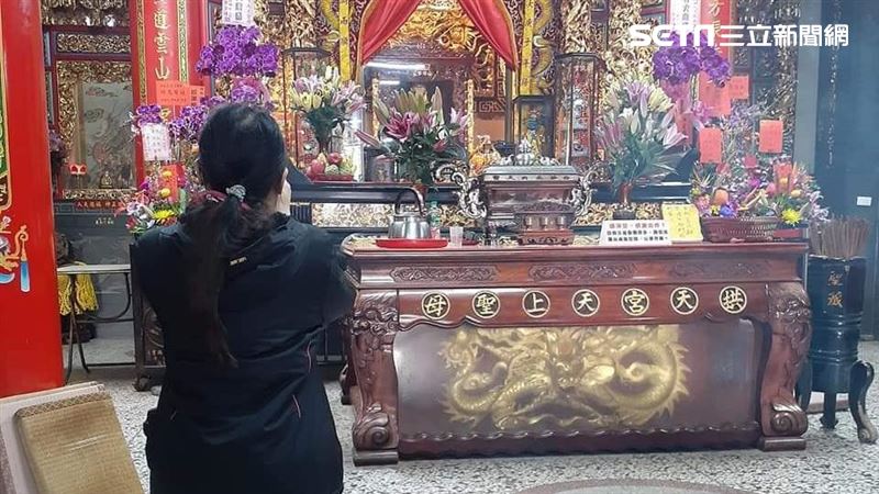 獨／母癌末！她求白沙屯媽「延命過完年」