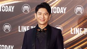 金曲32星光大道荒山亮。（記者邱榮吉/攝影）