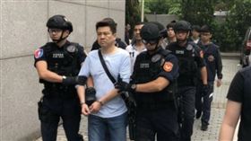 蕭貞文2018年遭刑事局檢肅到案。（資料照）