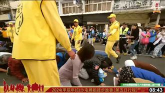 孕婦臨盆鑽轎底　媽祖「一舉動」感動信徒