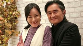 江國賓 岳虹（圖／翻攝岳虹臉書）