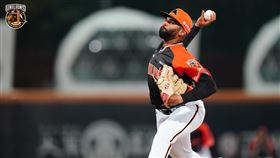 ▲統一獅新洋投裴瑞茲。（圖／統一獅提供）