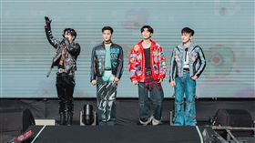 ▲U:NUS與林襄、李芷霖。（圖／寬寬整合行銷）