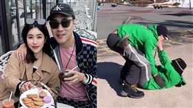 余祥銓、柔柔。（圖／翻攝自柔柔IG）