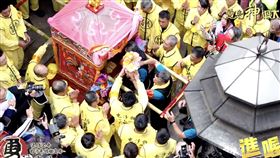 ▲白沙屯媽祖進香抵達北港朝天宮（圖／寶島神很大）