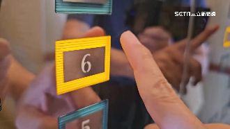 電梯神秘指令　百貨按錯樓手指畫X能取消
