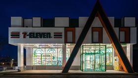 7-ELEVEN響應地球關燈1小時活動超商響應全球Earth Hour關燈1小時，統一超商號召7-ELEVEN門市、關係企業等逾420個品牌，超過1萬個據點加入。（統一超提供）中央社記者江明晏傳真  113年3月23日