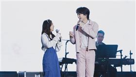 邱鋒澤與艾薇（圖／原音兄弟提供）