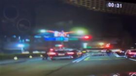 桃園市,桃園,開槍,警員,中彈 翻攝畫面