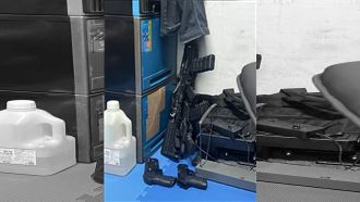 桃園槍手臉書起底！貼仇警文公然亮3槍