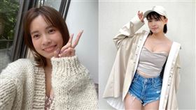 女星新條由芽憑藉多部「漫改」電視劇爆紅。（圖／翻攝自yume_shinjo IG）
