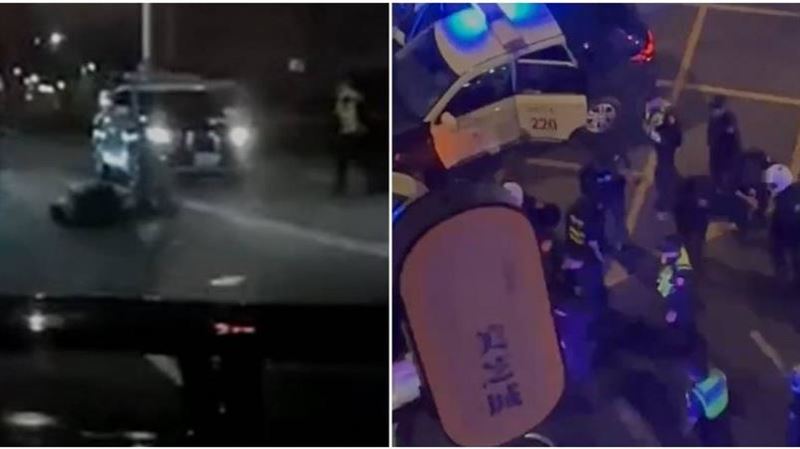 桃園警匪街上激烈駁　勇警倒地仍不停開槍