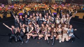 《炸裂吧！女孩》昨（23日）播出最終回。（圖／好看娛樂提供）