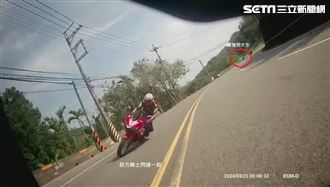 苗栗重機對撞1死撞瞬曝！無減速逆向對撞