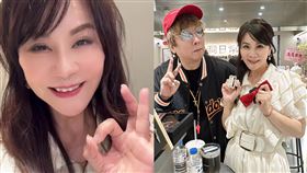 龍千玉、曹西平。（圖／翻攝自龍千玉IG、臉書）