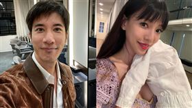 王力宏、李靚蕾（圖／翻攝自王力宏、李靚蕾IG）
