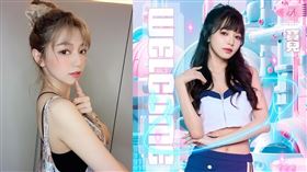 「Popu Lady」寶兒正式宣布加入富邦啦啦隊。（圖／翻攝自sdd776941 IG）