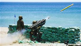 刺針飛彈，國軍，海軍（圖／翻攝自中華民國海軍臉書）