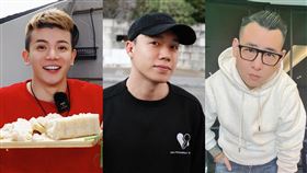 孫生、Toyz、蹦闆。（圖／翻攝自孫生、Toyz、蹦闆IG）