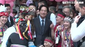 副總統賴清德今（24）日出席「寶貝童心 夢想起飛」聯歡童樂會。