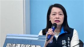 許宇甄。（圖／翻攝自許宇甄臉書）