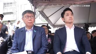 監視器數量兜不攏　柯嗆蔣為何多編9千萬