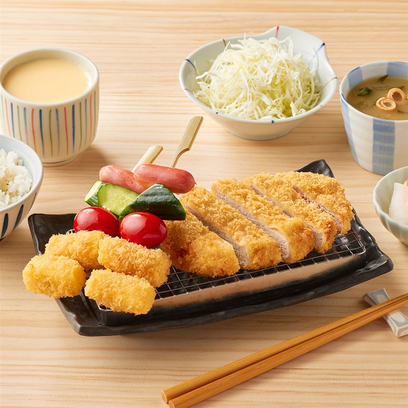 還吃得到豬肉嗎?品田牧場、福勝亭、勝勢豬排回應了 王品表示品田牧場肉品都符合政府規範(圖/王品集團提供)