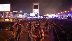 莫斯科音樂廳恐攻（圖／美聯社／達志影像）