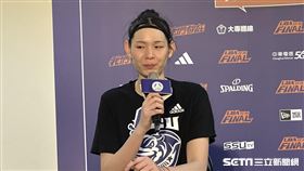 文化中鋒郭虹廷。（圖／記者蔡厚瑄攝影）