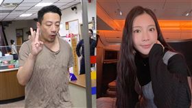 汪小菲、鄭家純。（圖／記者鄭孟晃攝影、翻攝自鄭家純臉書）