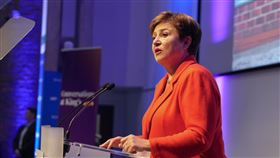 國際貨幣基金總裁喬治艾娃，圖／翻攝自Kristalina Georgieva臉書