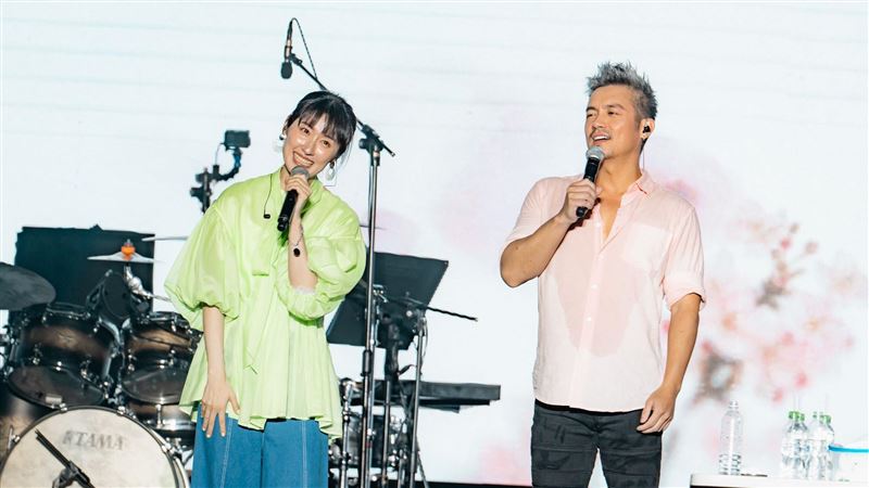 范逸臣、田中千繪二度合體！突喊：對不起