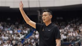 政治大學總教練陳子威。（圖／大專體總提供）