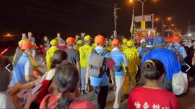 白沙屯,媽祖,陳家姊妹,車禍,阿公