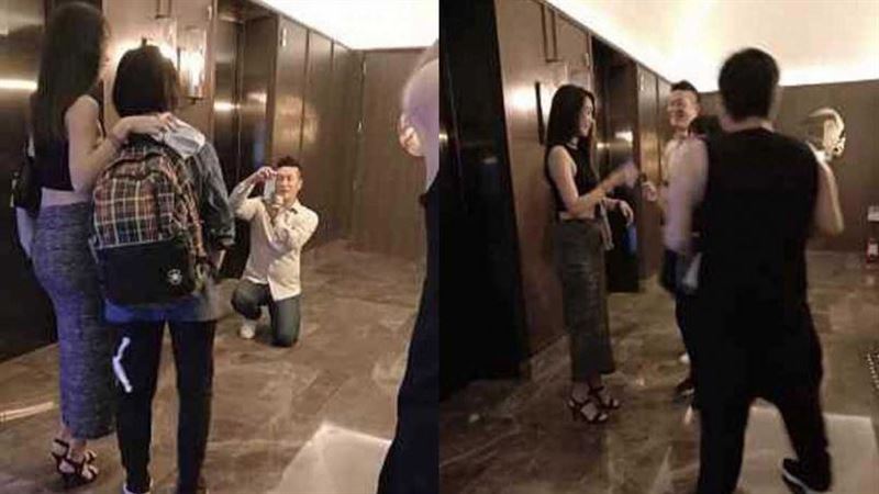 親密互動全拍下！林韋君合照粉絲男友掌鏡