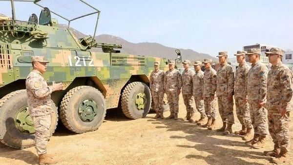 共軍訓練場又見台建築　1細節網喊不尋常