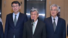 行政院長陳建仁今（25）日出席「2024全球合作暨訓練架構（GCTF）打擊跨境詐欺犯罪國際研習營」開幕式。（圖／行政院提供)